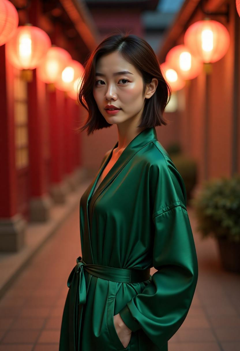 长夜微光海报